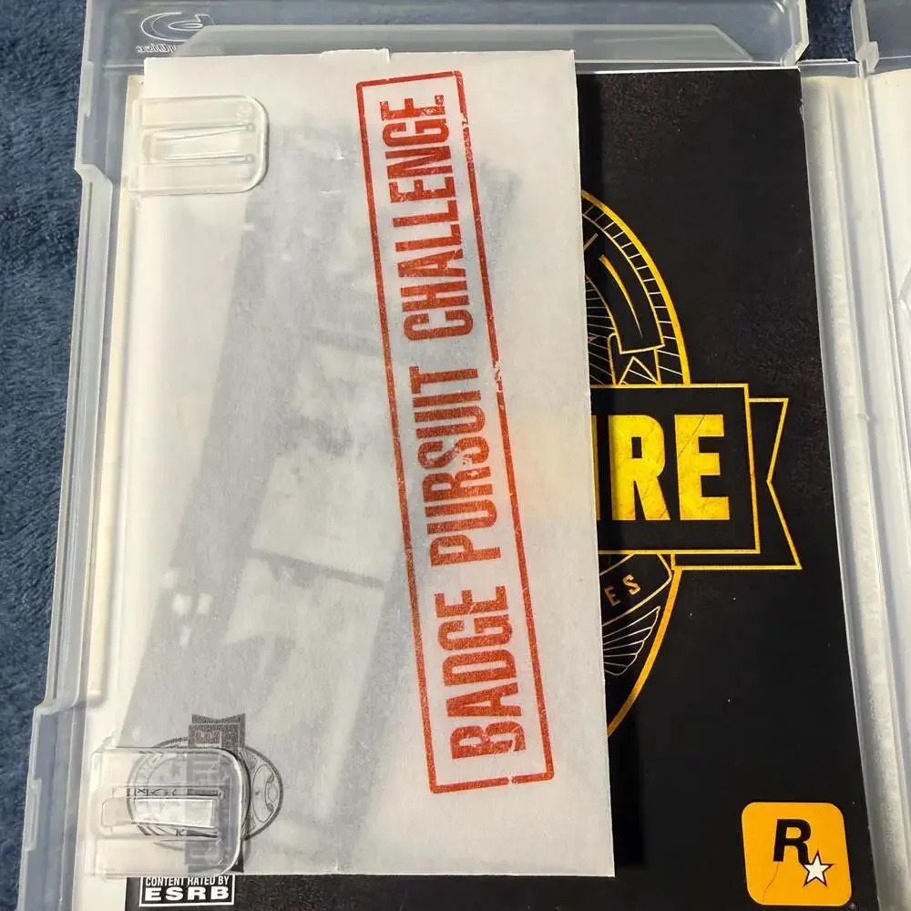 L.A. Noire (PlayStation 3)